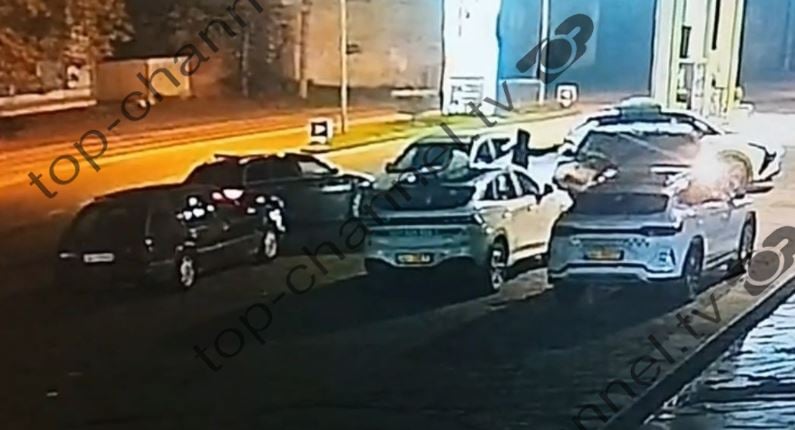 vrasja e biznesmenit ne elbasan ky eshte momenti kur autori i afrohet te makina dhe e qellon per vdekje 692f412481947