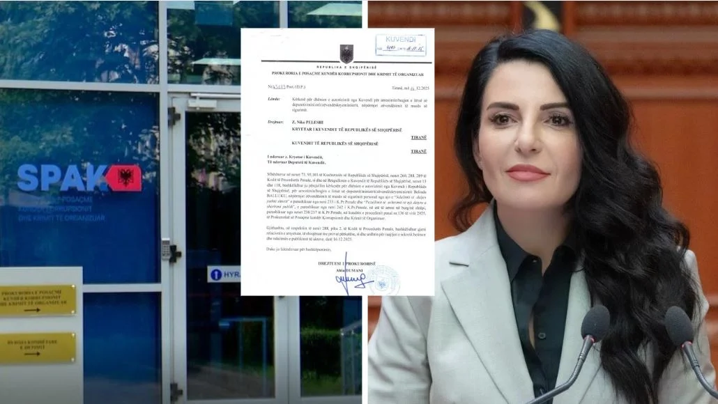 Zbardhet shkresa e SPAK drejtuar Kuvendit për Ballukun 1 zbardhet shkresa e spak drejtuar kuvendit per ballukun 6941bb32b175e