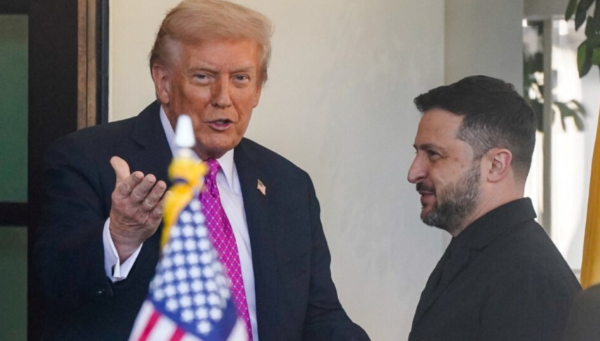 zelensky thote se do te takohet me trumpin per te diskutuar propozimin per paqe 694e74f44dee2