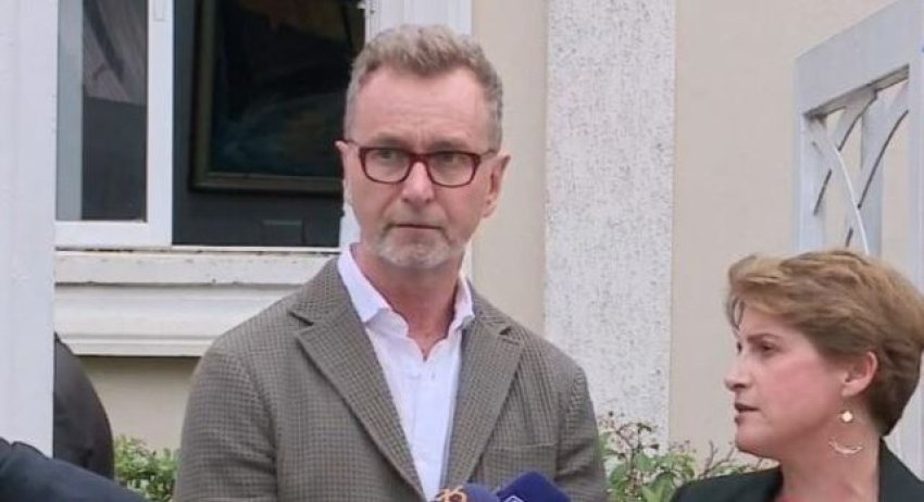 Zgjedhja e kreut të ri të SPAK, Gonzato përgëzon Brahon: Mirëpresim bashkëpunimin me të 2 zgjedhja e kreut te ri te spak gonzato pergezon brahon mirepresim bashkepunimin me te 693ae56d24018