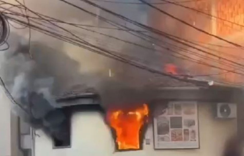 zjarr ne nje objekt prane shtepise se kultures ne prizren 6953a5d65a6e7