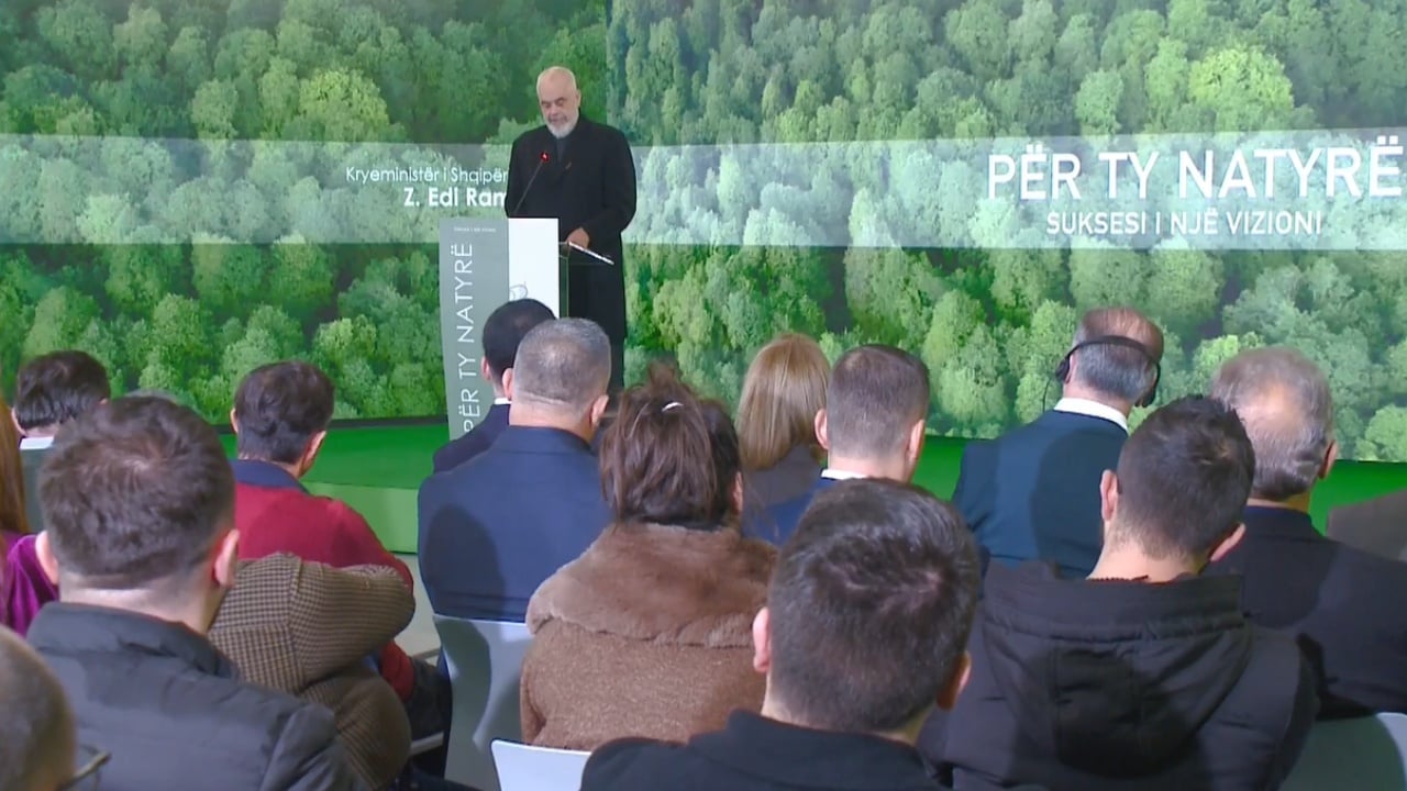 “Zonat e mbrojtura ishin nën agresion, moratoriumi për pyjet funksionoi”, Rama: Do ristrukturojmë Agjencinë, pyllëzim me dron 1 zonat e mbrojtura ishin nen agresion moratoriumi per pyjet funksionoi rama do ristrukturojme agjencine pyllezim me dron 6932c5040e5f0