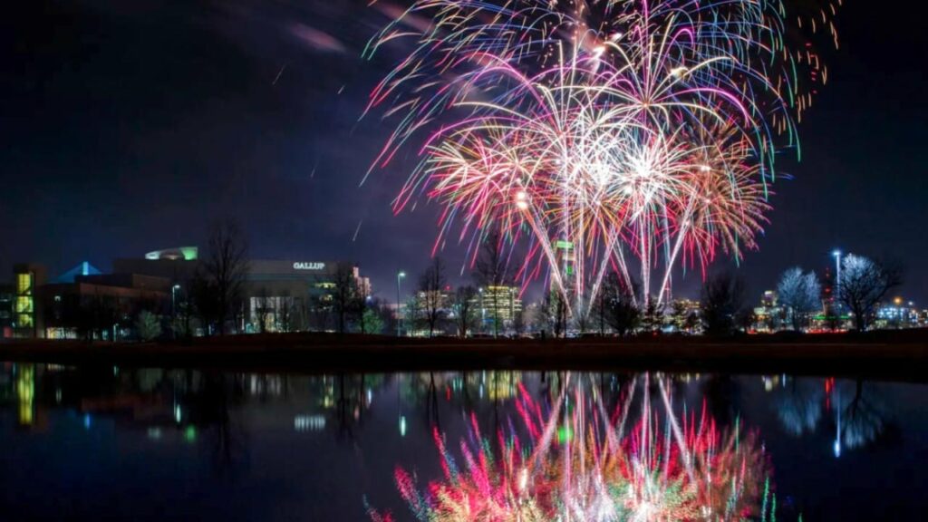 zyrtarisht jemi ne vitin 2026 ja vendi i pare qe festoi nderrimin e viteve dhe shpertheu fishekzjarret 69550e2530117