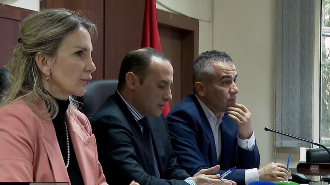 60 police do te mjaftonin gjyqtaret ndjehen te pasigurt kerkohet nje polic ne cdo kat te gjykates por ska