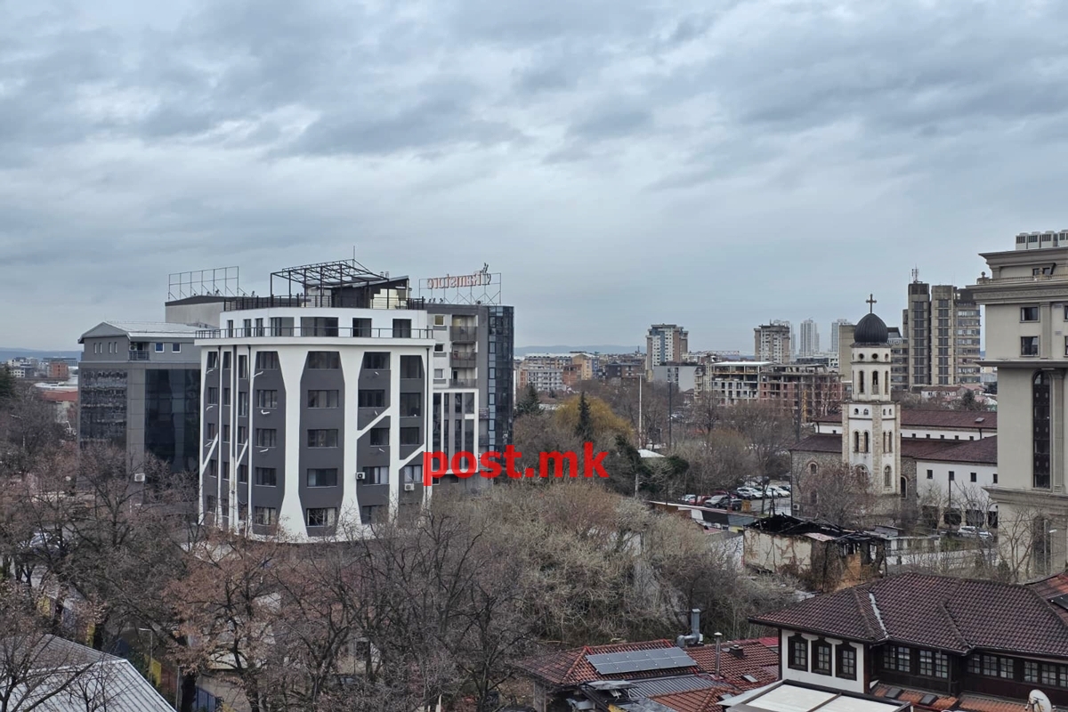 Moti me vranësira të ndryshueshme, temperatura deri në 11 gradë 1 MOTI ME VRANESIRA SHKUP