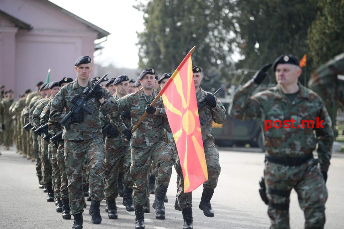 RMV-ja renditet në vendin e 114-të, sipas fuqisë ushtarake 1 USHTRIA E MAQEDONISE