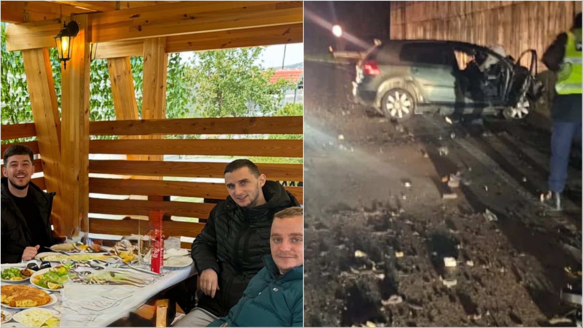 Aksidenti tragjik me tre viktima në Gjirokastër, postimi prekës i aktorit të “Portokallisë”: Pse m’i more o Zot, nuk do t’ju harroj kurrë vëllezër 1 aksidenti tragjik me tre viktima ne gjirokaster postimi prekes i aktorit te portokallise pse mi more o zot nuk do tju harroj kurre vellezer 6956ce035e977