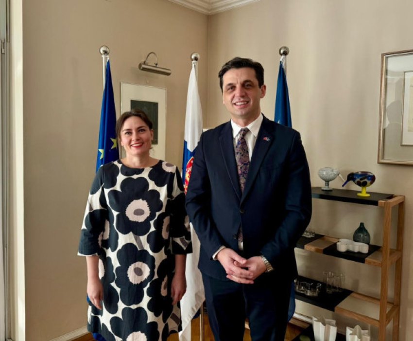 ambasadorja finlandeze laaksonen takon hodajn flasin per bashkepunimin nordik ne kosove 697342beb3b62