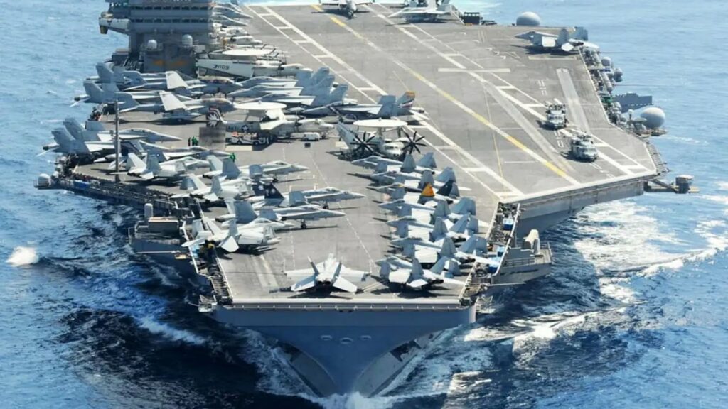 armata amerikane drejt iranit trump nis uss abraham lincoln ne gjirin persik 697360bdaefa2