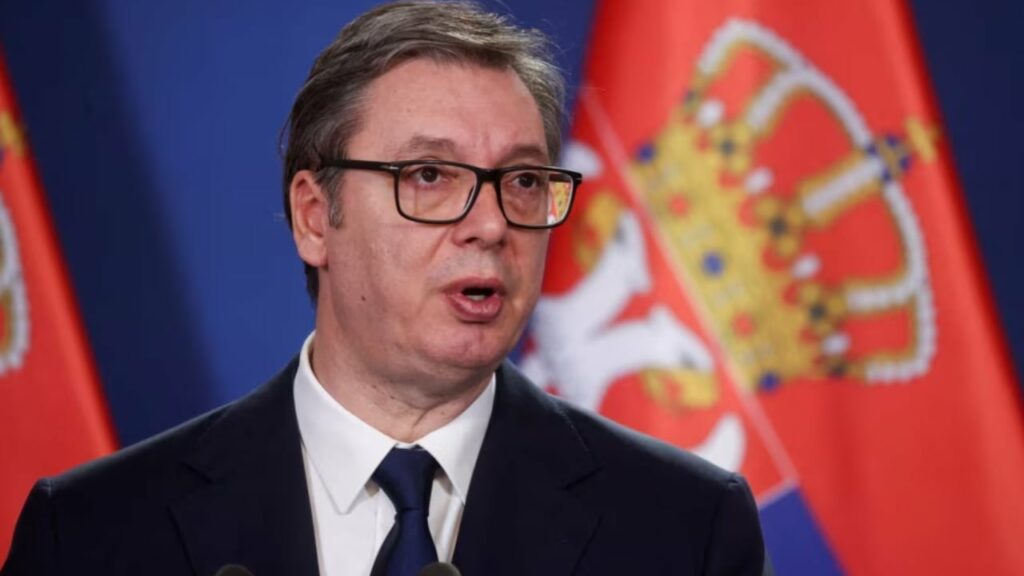 arrestimi i maduros tremb vucicin u permbys rendi boteror kercenim per sigurine e serbise eshte prishtina tirana zagrebi 695a8c66002c1