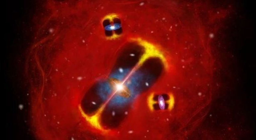 astronomet kane zbuluar nje grumbull galaktikash te pashpjegueshme te nxehte qe nuk duhet te ekzistonin 6962abaf7f807