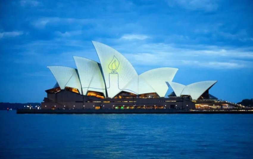 Australia mban ditë zie për viktimat e sulmit në Bondi Beach 1 australia mban dite zie per viktimat e sulmit ne bondi beach 6971d533d8f6a
