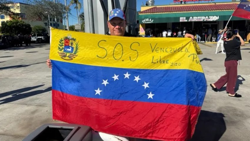 bbc kjo nuk do te kishte ndodhur pa trumpin venezuelianet reagojne ndaj veprimit te shba se 6959a9b376119