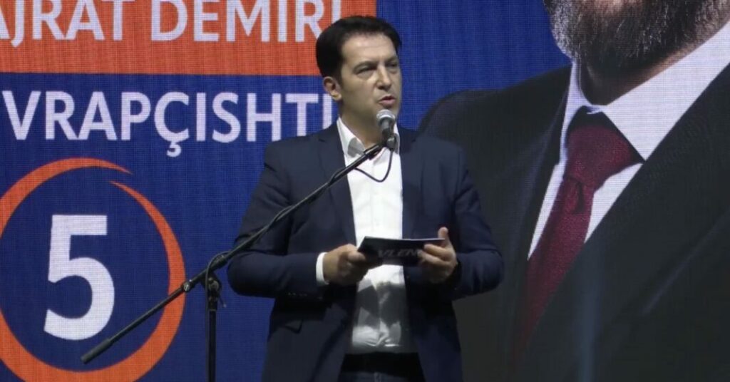 bekim sali zulhajrat demiri eshte faqja e re per vrapcishtin 69597e3b47b52