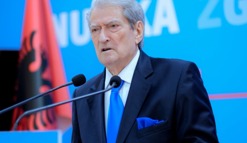 berisha lavderon dhunen e militanteve kreu i pd reagon pas protestes se djeshme 697638c5a4dc8