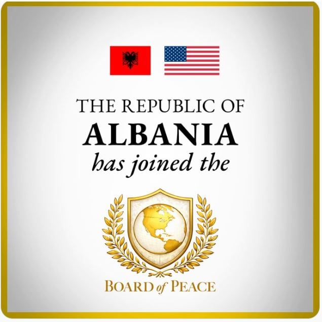 Bordi i Paqes mirëpret Shqipërinë si anëtare themeluese e organizatës ndërkombëtare 2 bordi i paqes mirepret shqiperine si anetare themeluese e organizates nderkombetare 6979bdcdd6a5c