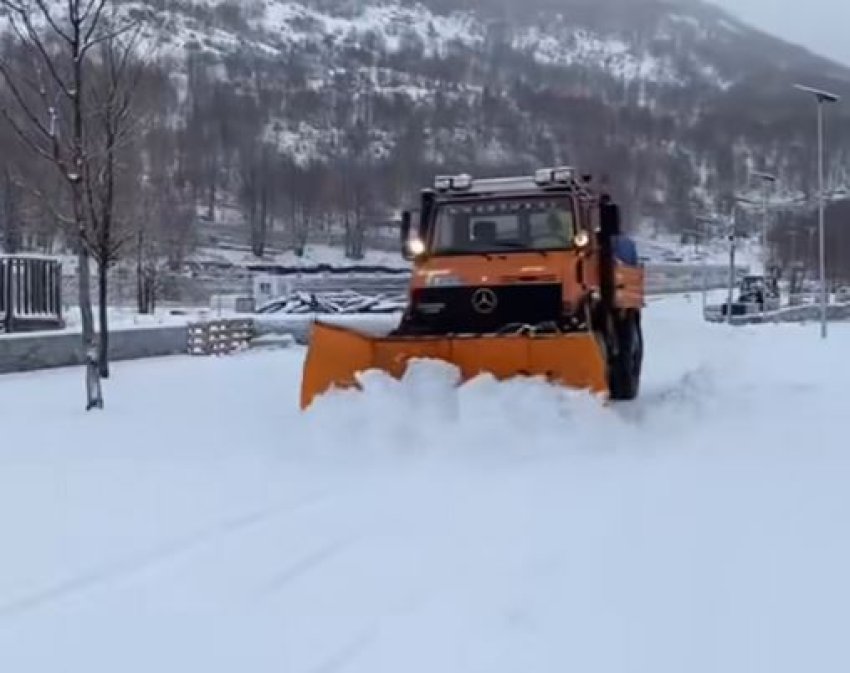 bore ne shqiperi rama ekipet ne terren per te garantuar levizjen 695856b67fe4b