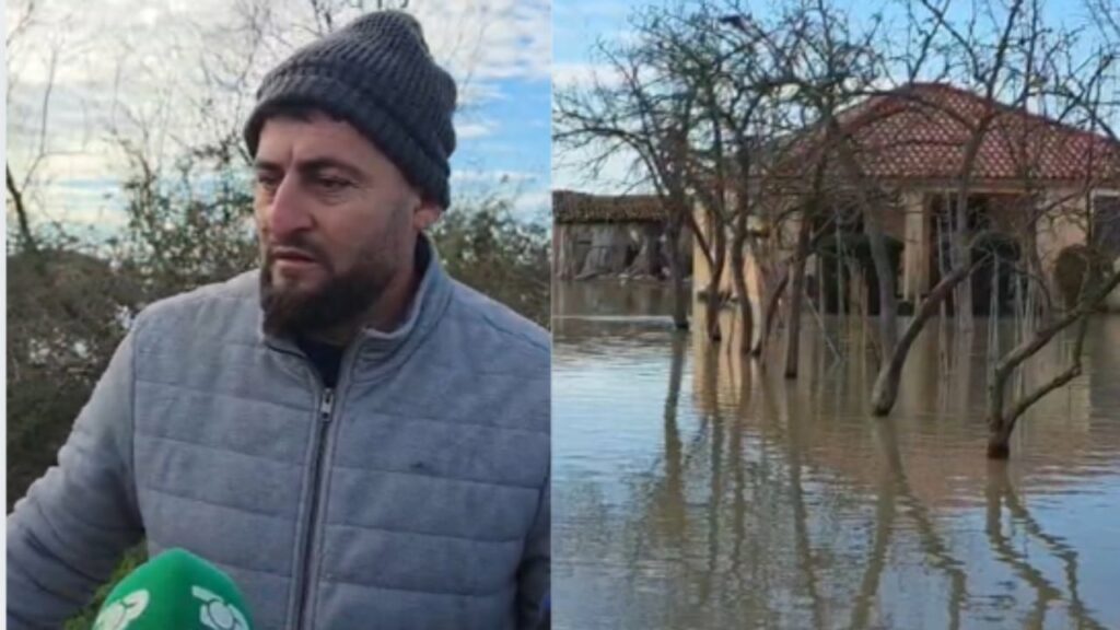 Çahet argjinatura e Semanit/ Qindra hektarë tokë dhe 20 banesa nën ujë, banorët humbin kontaktet me familjarët 3 cahet argjinatura e semanit qindra hektare toke dhe 20 banesa nen uje banoret humbin kontaktet me familjaret 69661391d00db