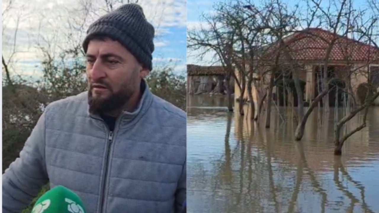 Çahet argjinatura e Semanit/ Qindra hektarë tokë dhe 20 banesa nën ujë, banorët humbin kontaktet me familjarët 1 cahet argjinatura e semanit qindra hektare toke dhe 20 banesa nen uje banoret humbin kontaktet me familjaret 69661391d00db