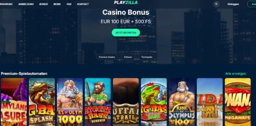 Casino PlayZilla Deutschland – Das beste und sicherste Online Casino für deutsche Spieler 3 casino playzilla deutschland das beste und sicherste online casino fur deutsche spieler 6978a4b2a9b42