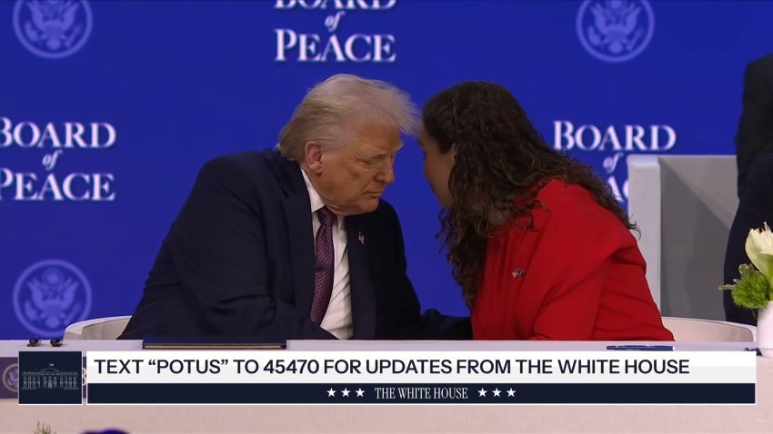 cka folen osmani dhe trump para nenshkrimit te anetaresimit ne bordin e paqes 69720d5e543f3