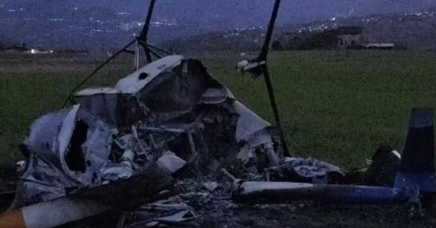 e rende ne itali rrezohet nje avion nje i vdekur dhe nje i plagosur 69793345ac718