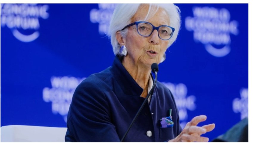 faleminderit kritikeve presidentja e bankes qendrore europiane ne davos koha per alternativa 69739733a0e3a