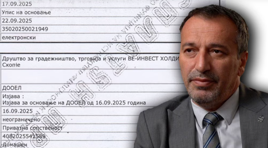 Fëmijët e Blerim Bexhetit hapin kompani ndërtimi, Evropa e Lirë zbulon detaje 1 femijet e blerim bexhetit hapin kompani ndertimi evropa e lire zbulon detaje 695bce3306318