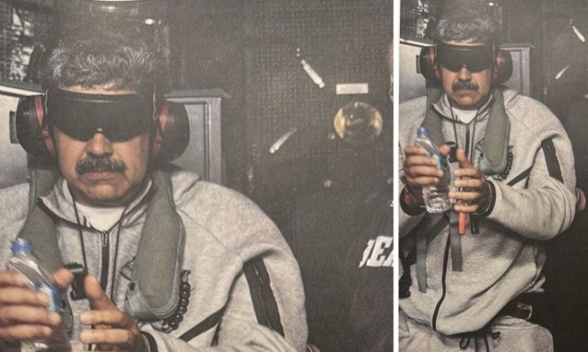 I cilësuar si “ferri mbi tokë”, ky është burgu ku mbahet presidenti i Venezuelës, Nicolas Maduro 3 i cilesuar si ferri mbi toke ky eshte burgu ku mbahet presidenti i venezueles nicolas maduro 695b6bb5aaac8