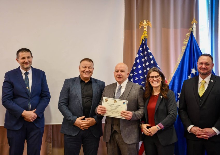 institucionet e sigurise ne kosove forcojne aftesite permes trajnimit te shba se 6970f41fbb339