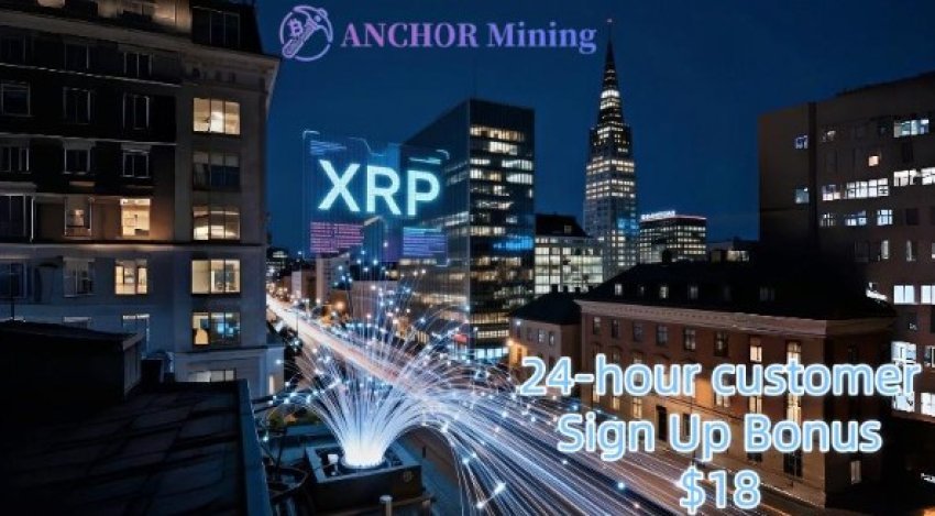 is xrp poised to surpass bitcoin key data reveals rare signals anchor mining helps xrp holders earn 4399 daily 695f7c0e60723