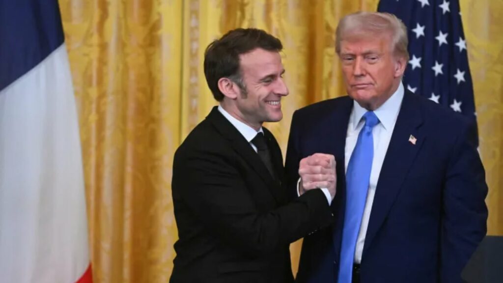 jemi dakord per sirine dhe iranin por trump publikon mesazhin nga macron per greolanden 696f33e6024c8