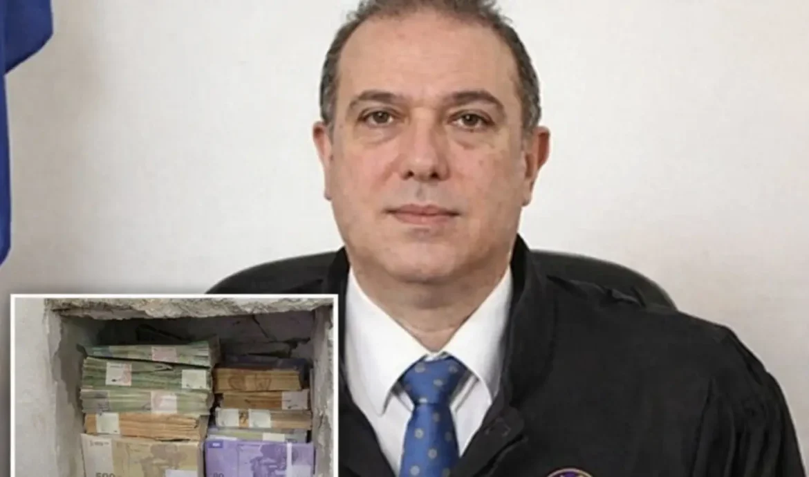 kerkohet paraburgim per gjyqtarin e apelit gjoko ristov pas hetimeve per korrupsion 696d44ba05e49