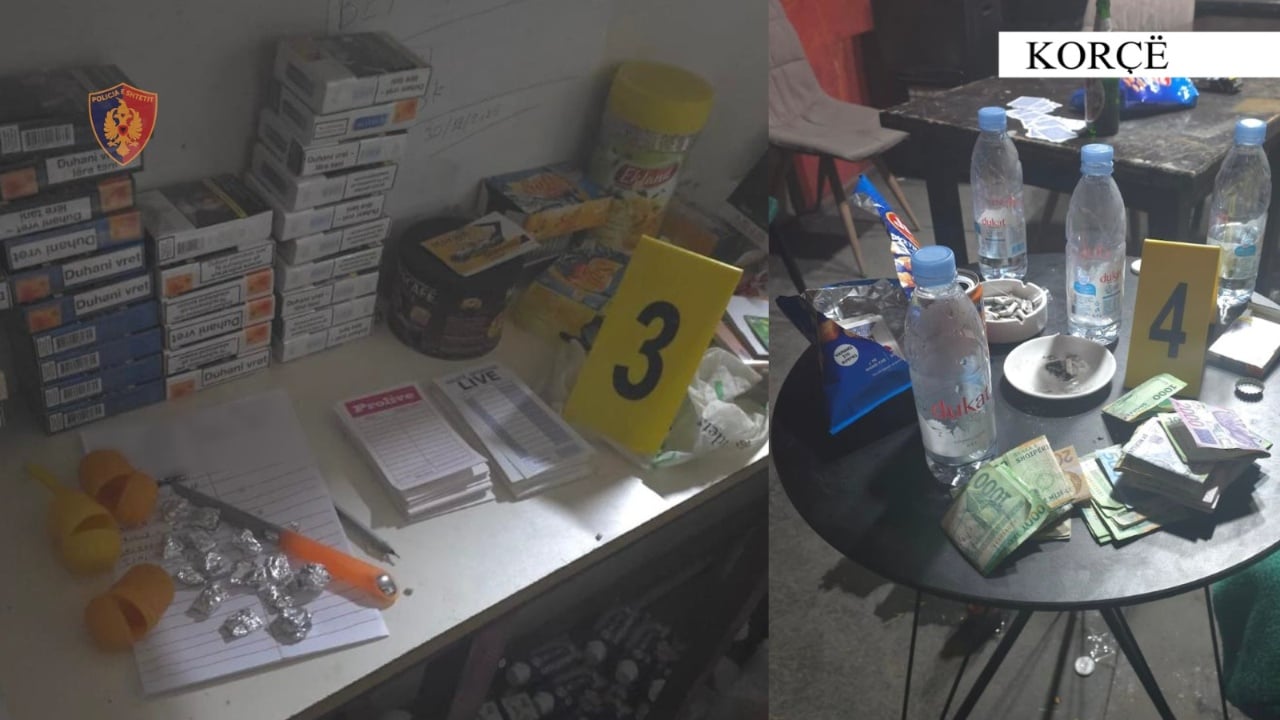 Kokainë dhe baste sportive në lokal/ Arrestohet pronari, e pësojnë dhe 14 persona për moskallëzim krimi 1 kokaine dhe baste sportive ne lokal arrestohet pronari e pesojne dhe 14 persona per moskallezim krimi 697493e40a8e0