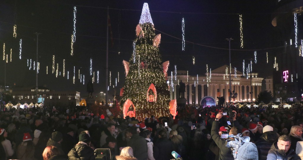 komunat shpenzuan 785 mije euro per dekorimet e vitit te ri 2025 ajo e shtipit me e shtrenjta 81 mije euro 69696c5c595d1