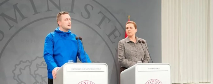 kryeministri i grenlandes nilsen nuk duam te jemi ne pronesi te shba se zgjedhim danimarken 696684539365b