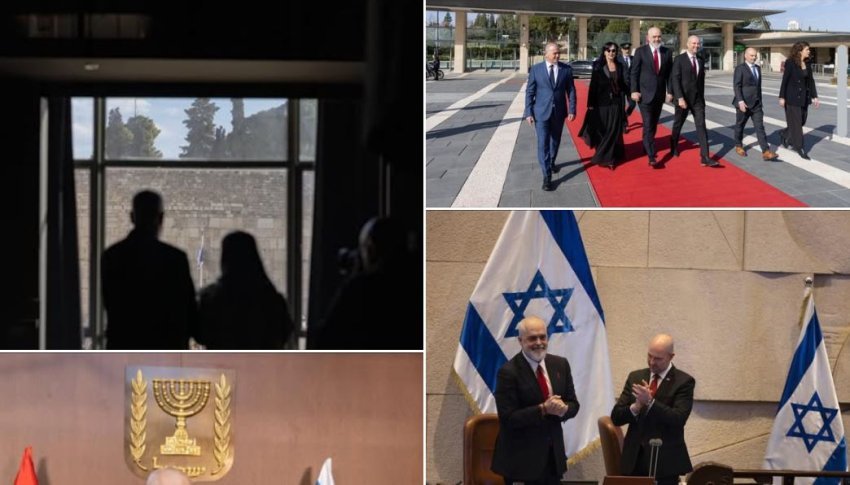 Kryeministri Rama publikon fotoalbumin nga vizita në Izrael: Shqipëria në piedestalin e respektit më të lartë 3 kryeministri rama publikon fotoalbumin nga vizita ne izrael shqiperia ne piedestalin e respektit me te larte 69786b4e1de4a