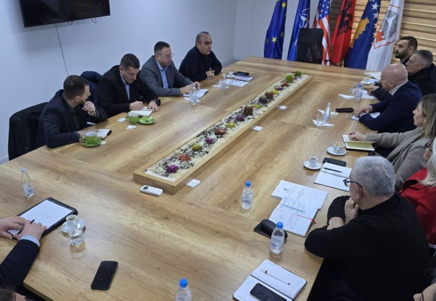 kryetari aliu priti perfaqesuesit e komisionit qendror per vleresimin e demeve 69724c934b4a1