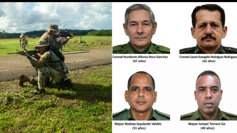 kuba publikon emrat dhe fotot e ushtarakeve te vrare gjate arrestimit te maduros 695ea1422f6b5