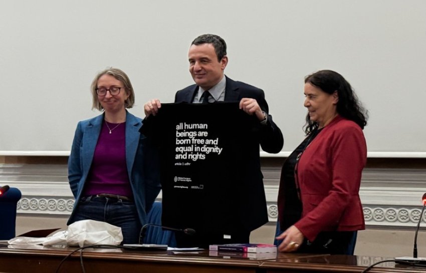 kurti kosova vend per te mesuar ne praktike rreth te drejtave te njeriut 697520e0153f6