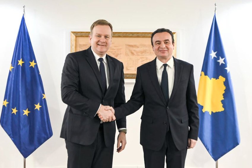 kurti ne takim me soorensen terheqja e letres se bernabiqit kusht per dialog te besueshem me serbine 69679d7ef35d4