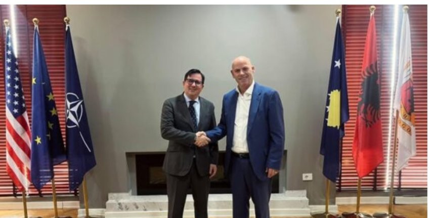 lladrovci vlereson viziten e z queiros perfaqesues i undp se miqte njihen ne ditet e veshtira 6967c08e982c9