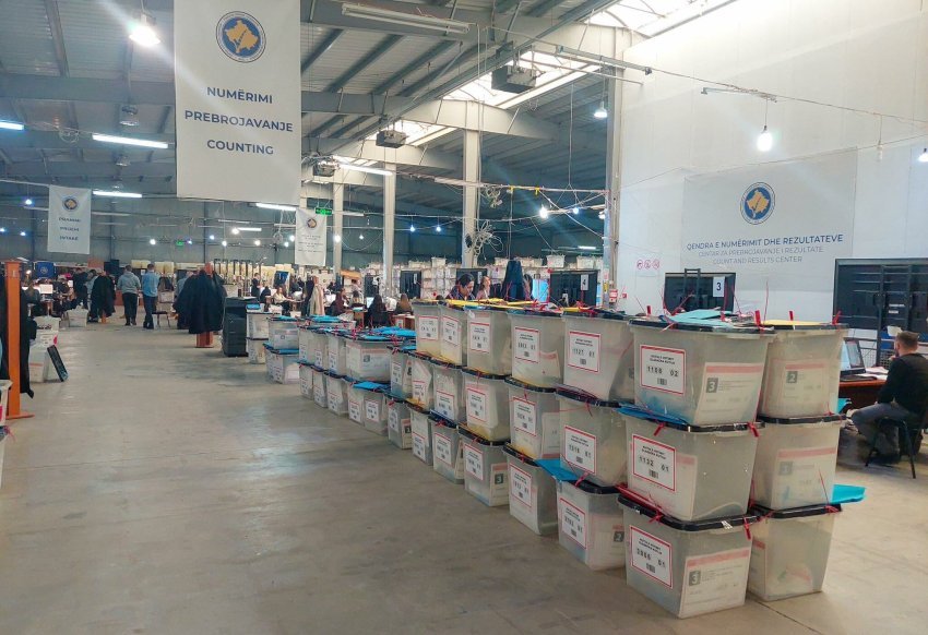 Mbi 55% e votave të rinumëruara, kjo është renditja e partive 1 mbi 55 e votave te rinumeruara kjo eshte renditja e partive 6974781e7c5d7