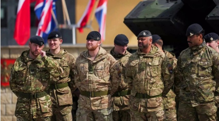 mbreteria e bashkuar gati te luaj rol paqeruajtes ne ukraine nese arrihet armepushimi akordon 230 milione euro per pergatitjen e forcave britanike 69620336786ef