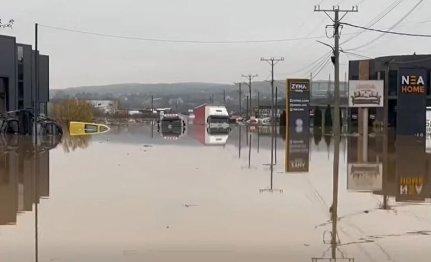 mbyllet per qarkullim magjistralja ferizaj gjilan vershohet serish segmenti ne fshatin ne sojeve 697873a5e149d