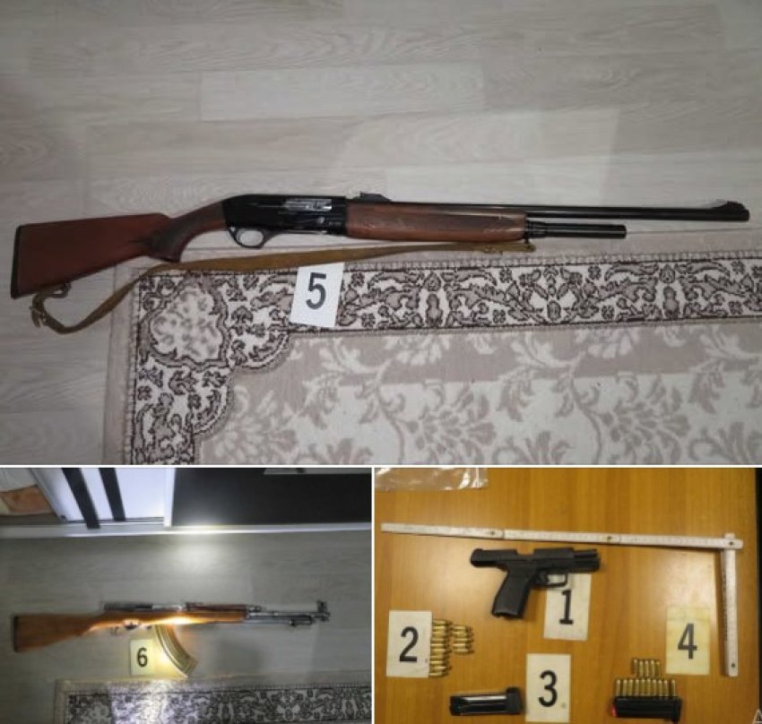 mosmarreveshje me fqinjin prizrenasit i konfiskohen tri arme 696e3bf0b20c3