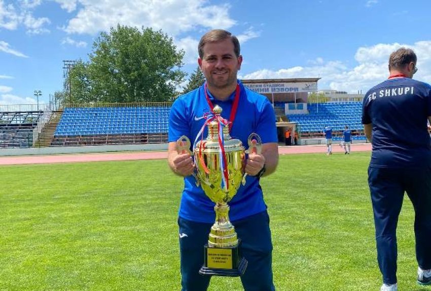 Murseli merr drejtimin e FC Shkupit