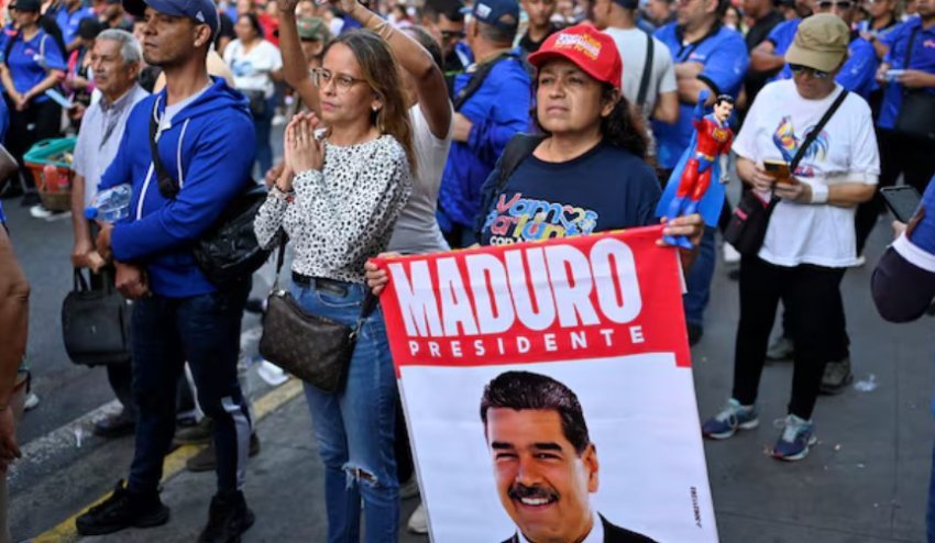 ndalohen 14 gazetare ne karakas gjate protestave pro maduros nje i huaj deportohet 695cd955713dc