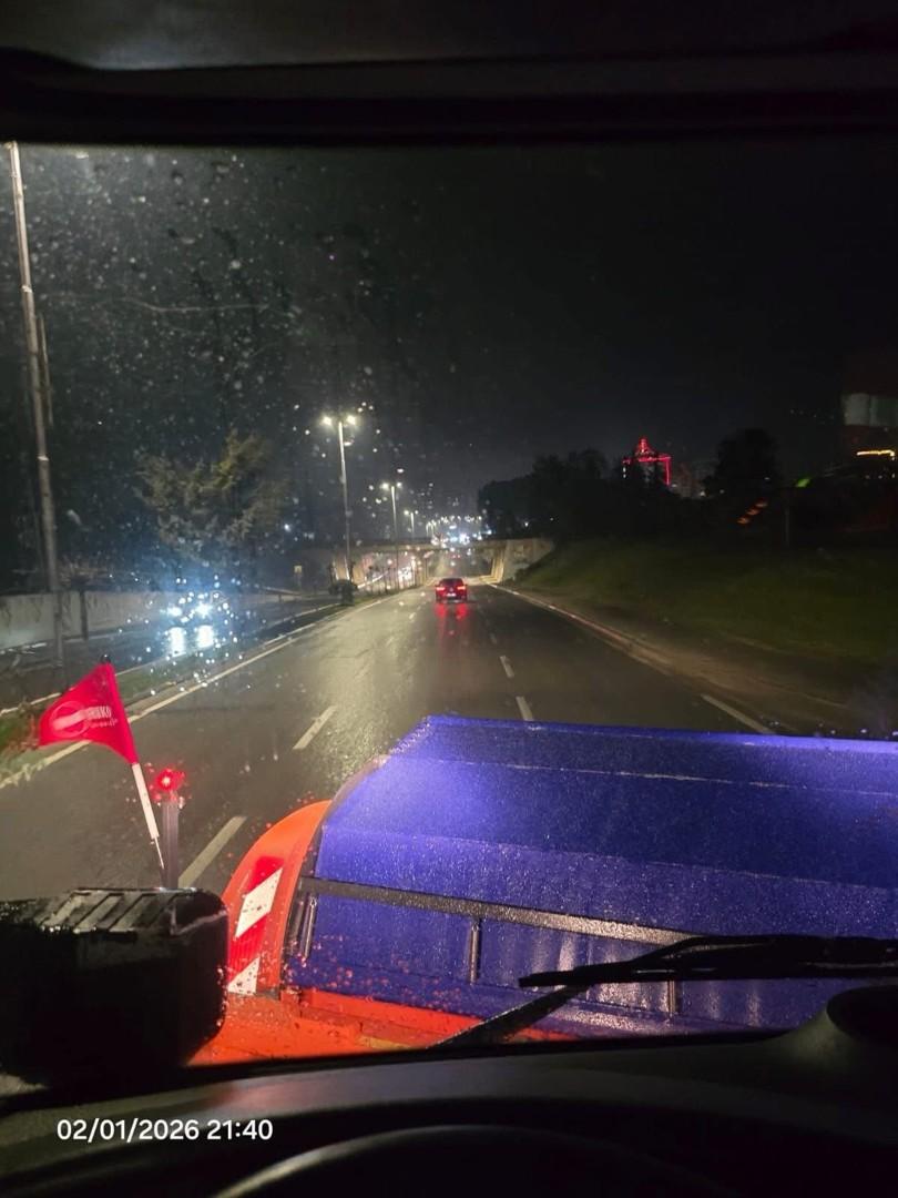 Ngrica në qytet dhe rrethinë  komuna e Tetovës me apel për kujdes