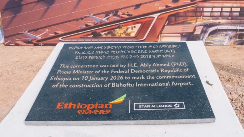 Nis ndërtimi i aeroportit më të madh në Afrikë 1 nis ndertimi i aeroportit me te madh ne afrike 6962e43359a5a